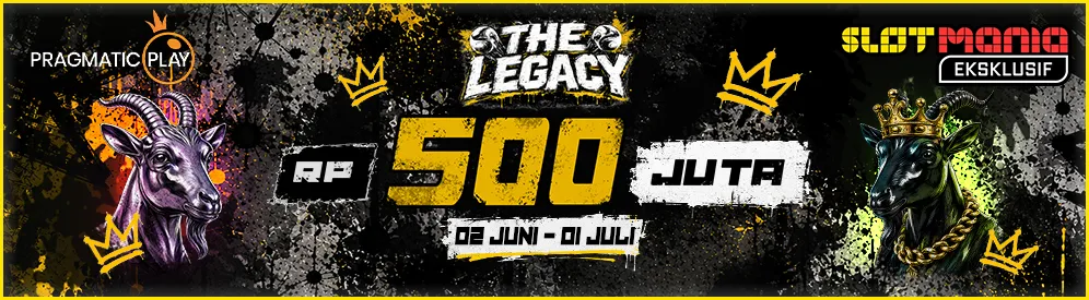 The Legacy Rp 500 Juta Rewards